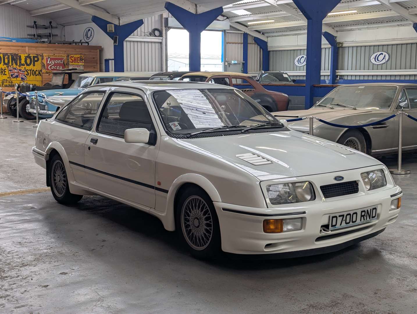 <p>1987 FORD SIERRA RS COSWORTH</p>