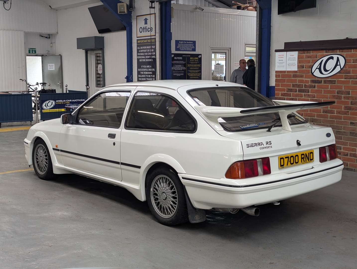 <p>1987 FORD SIERRA RS COSWORTH</p>