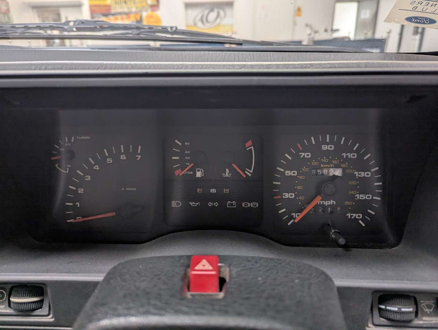 <p>1987 FORD SIERRA RS COSWORTH</p>