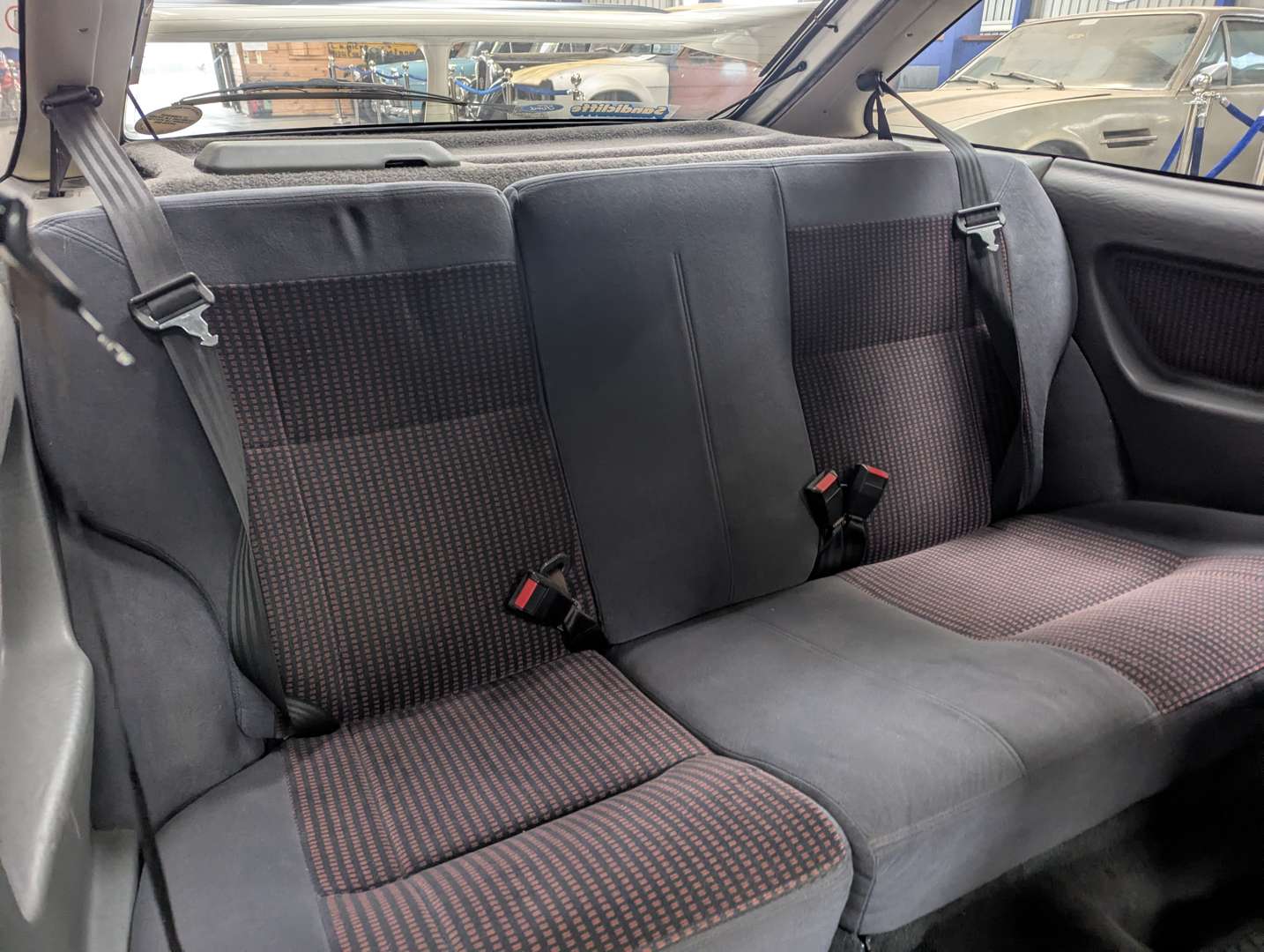 <p>1987 FORD SIERRA RS COSWORTH</p>