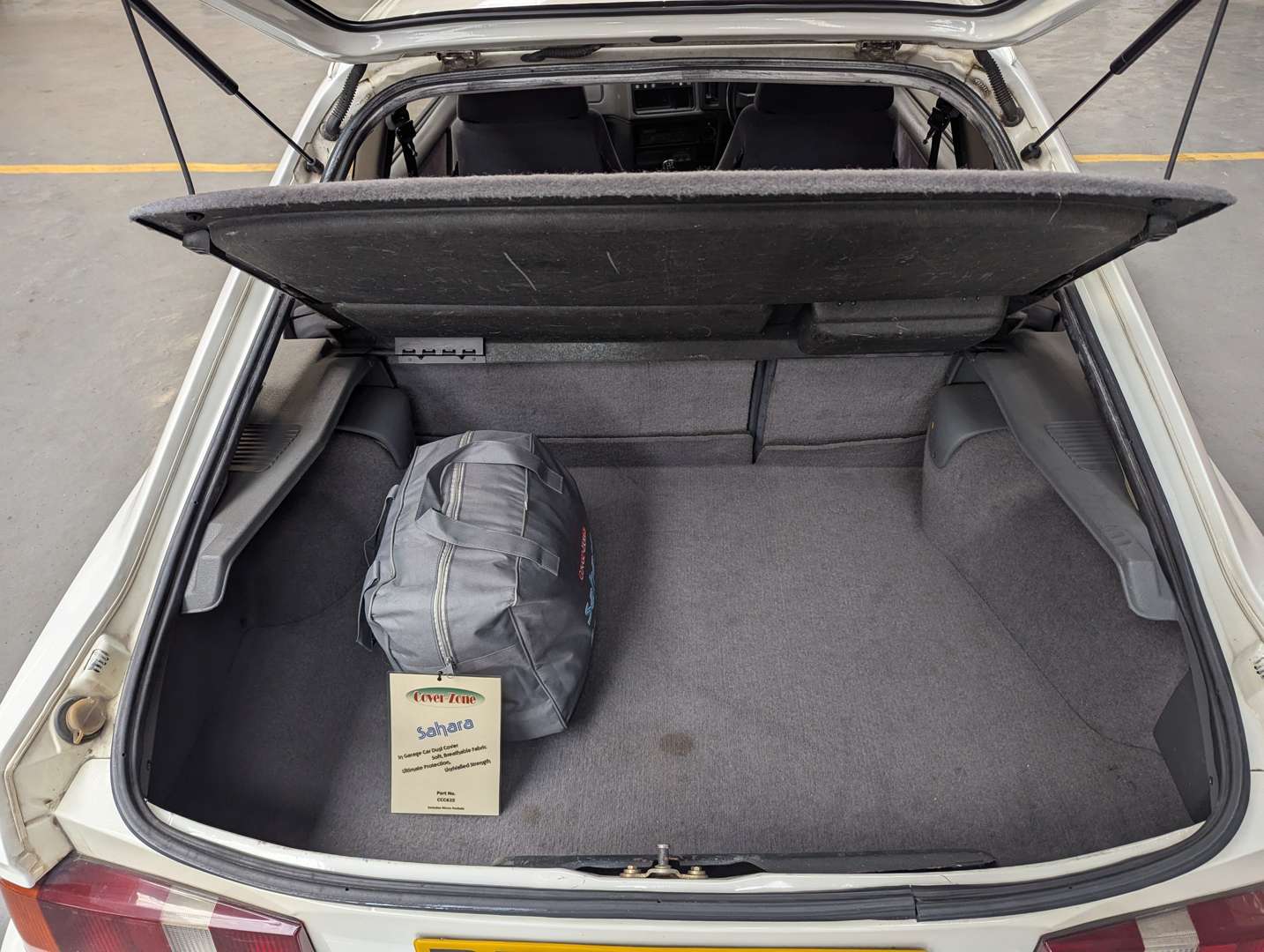 <p>1987 FORD SIERRA RS COSWORTH</p>