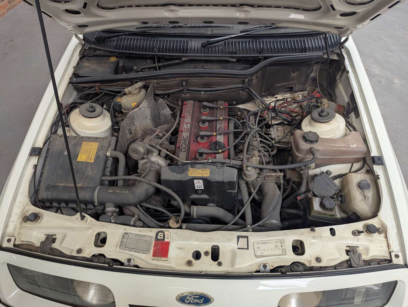 <p>1987 FORD SIERRA RS COSWORTH</p>