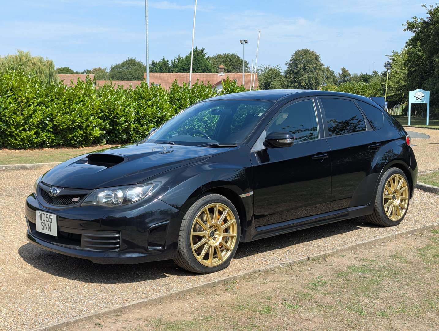 <p>2009 SUBARU IMPREZA WRX STI SPEC-C</p>