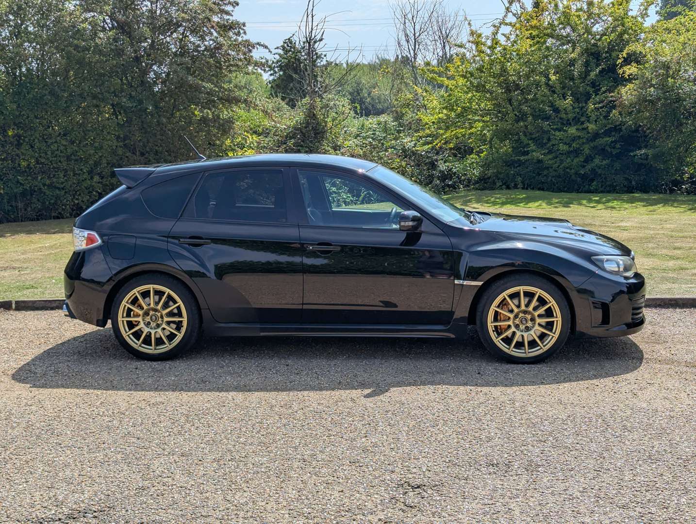 <p>2009 SUBARU IMPREZA WRX STI SPEC-C</p>
