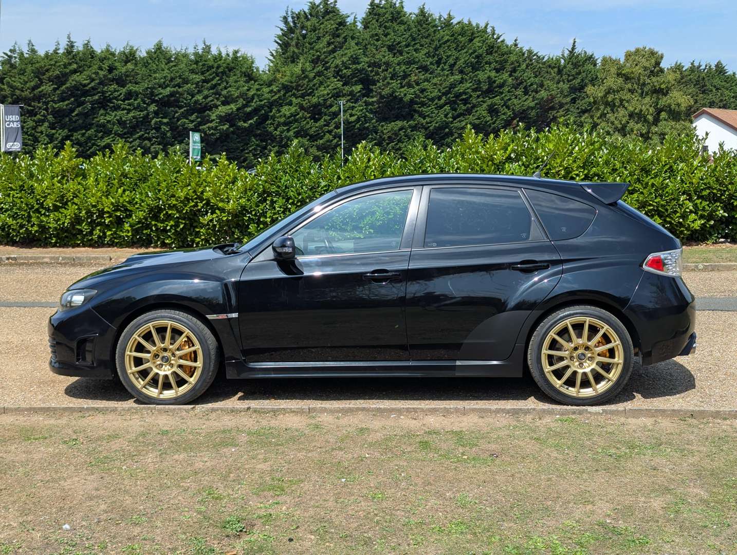 <p>2009 SUBARU IMPREZA WRX STI SPEC-C</p>