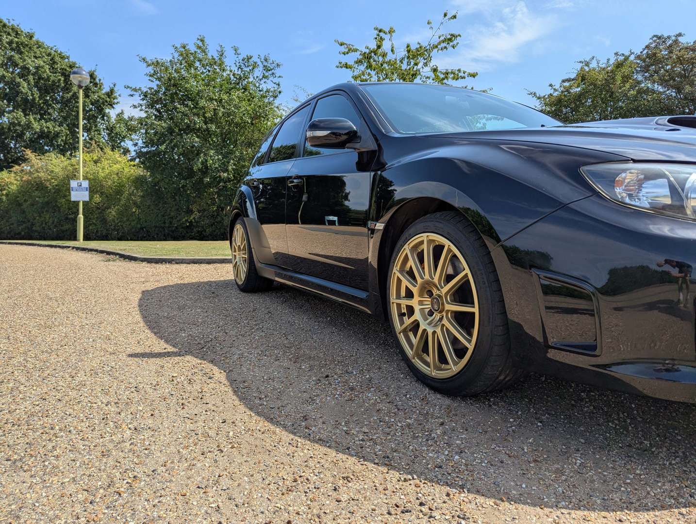 <p>2009 SUBARU IMPREZA WRX STI SPEC-C</p>