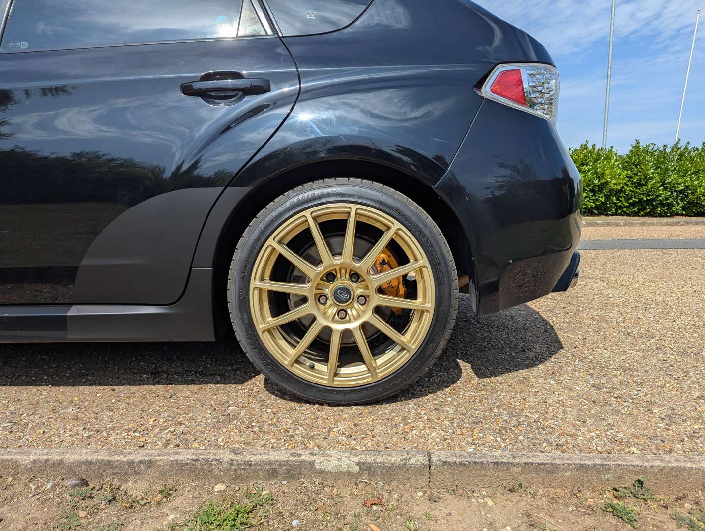 <p>2009 SUBARU IMPREZA WRX STI SPEC-C</p>