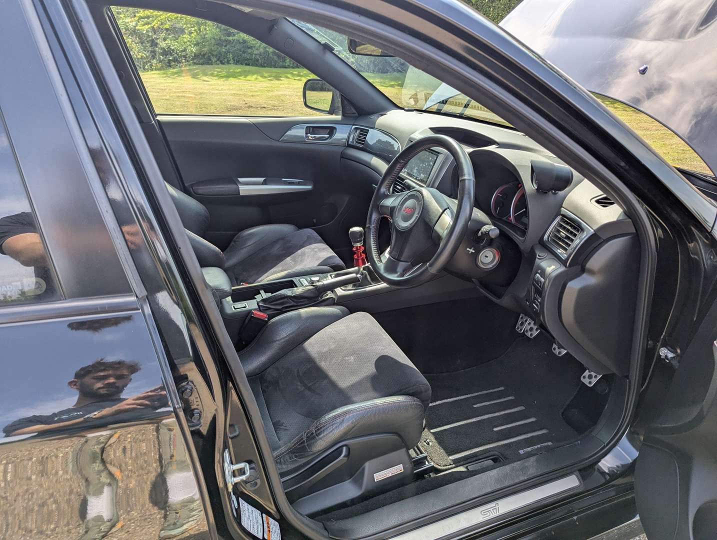 <p>2009 SUBARU IMPREZA WRX STI SPEC-C</p>