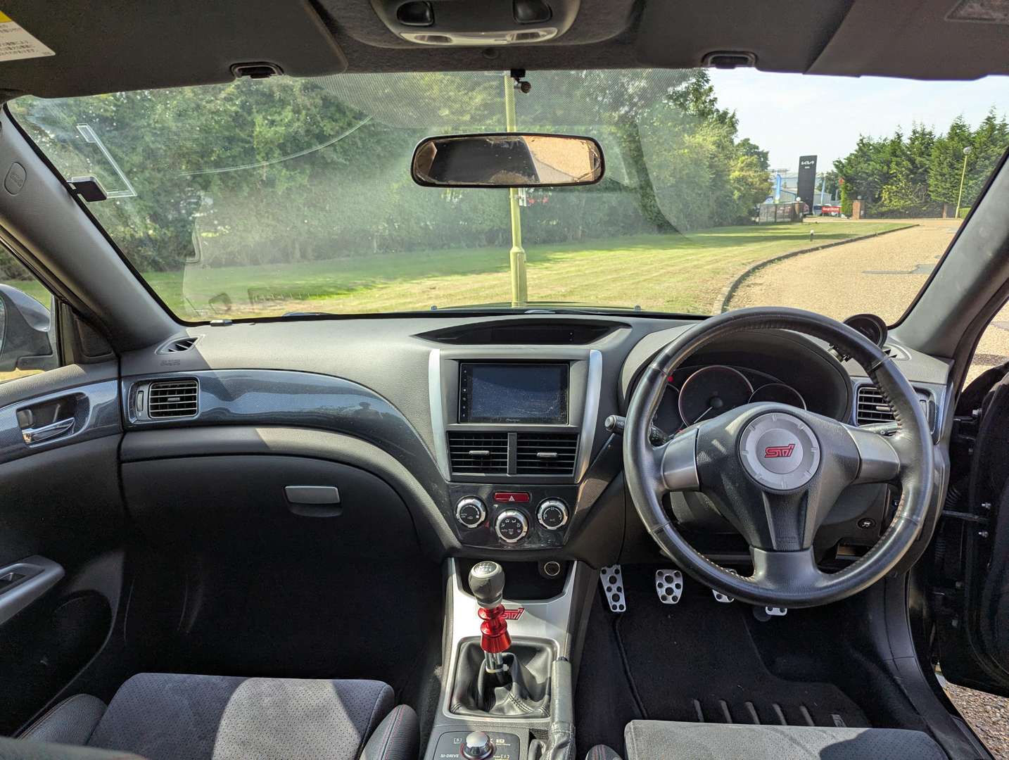 <p>2009 SUBARU IMPREZA WRX STI SPEC-C</p>