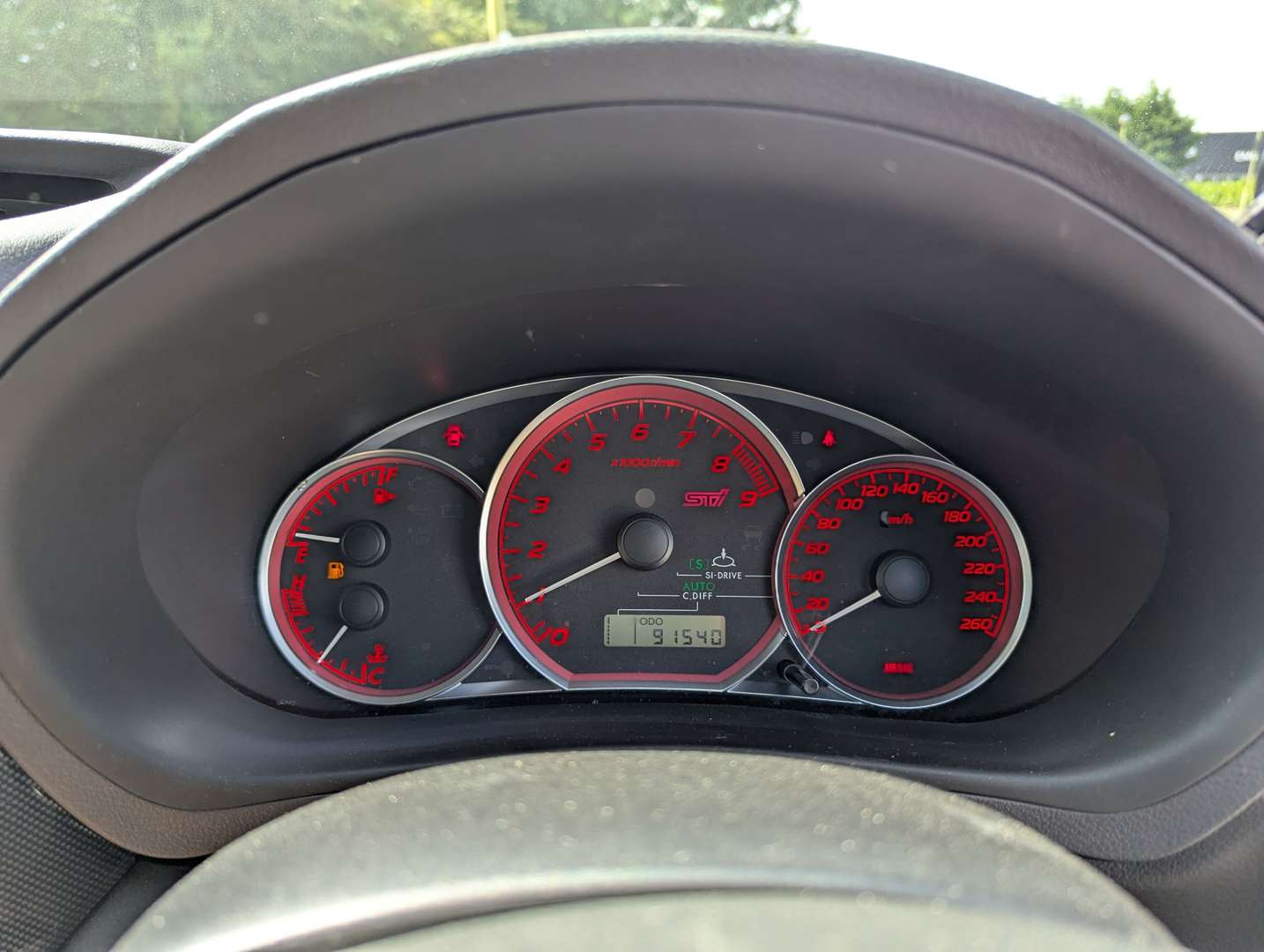 <p>2009 SUBARU IMPREZA WRX STI SPEC-C</p>