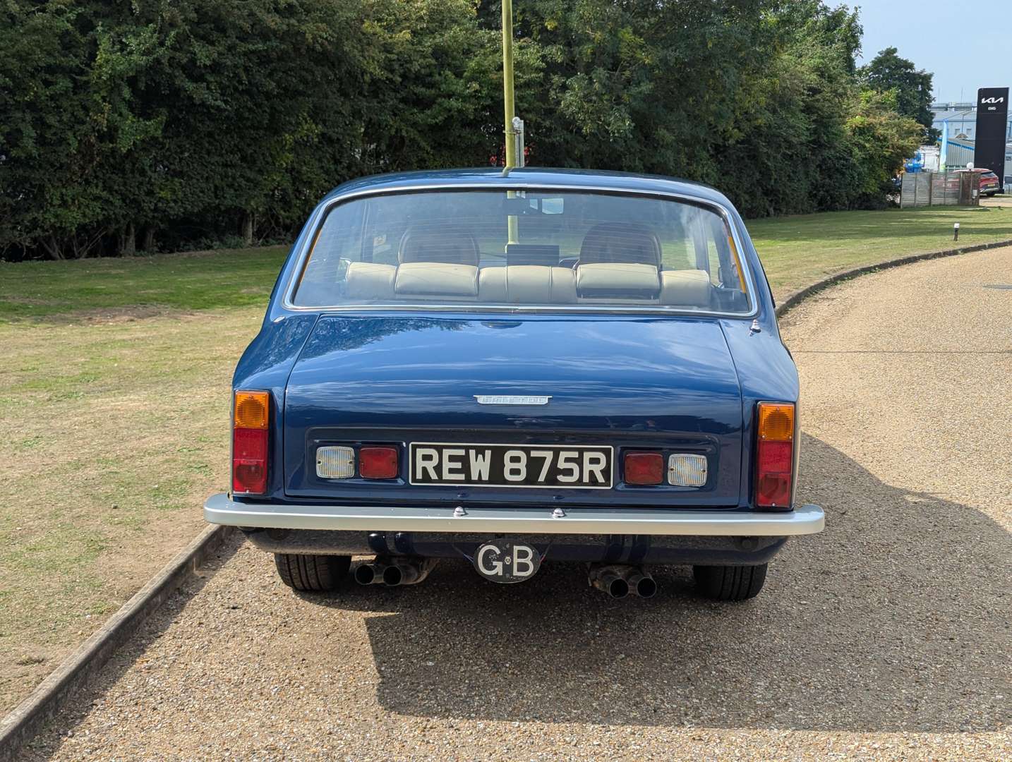 <p>1977 BRISTOL 603 S</p>
