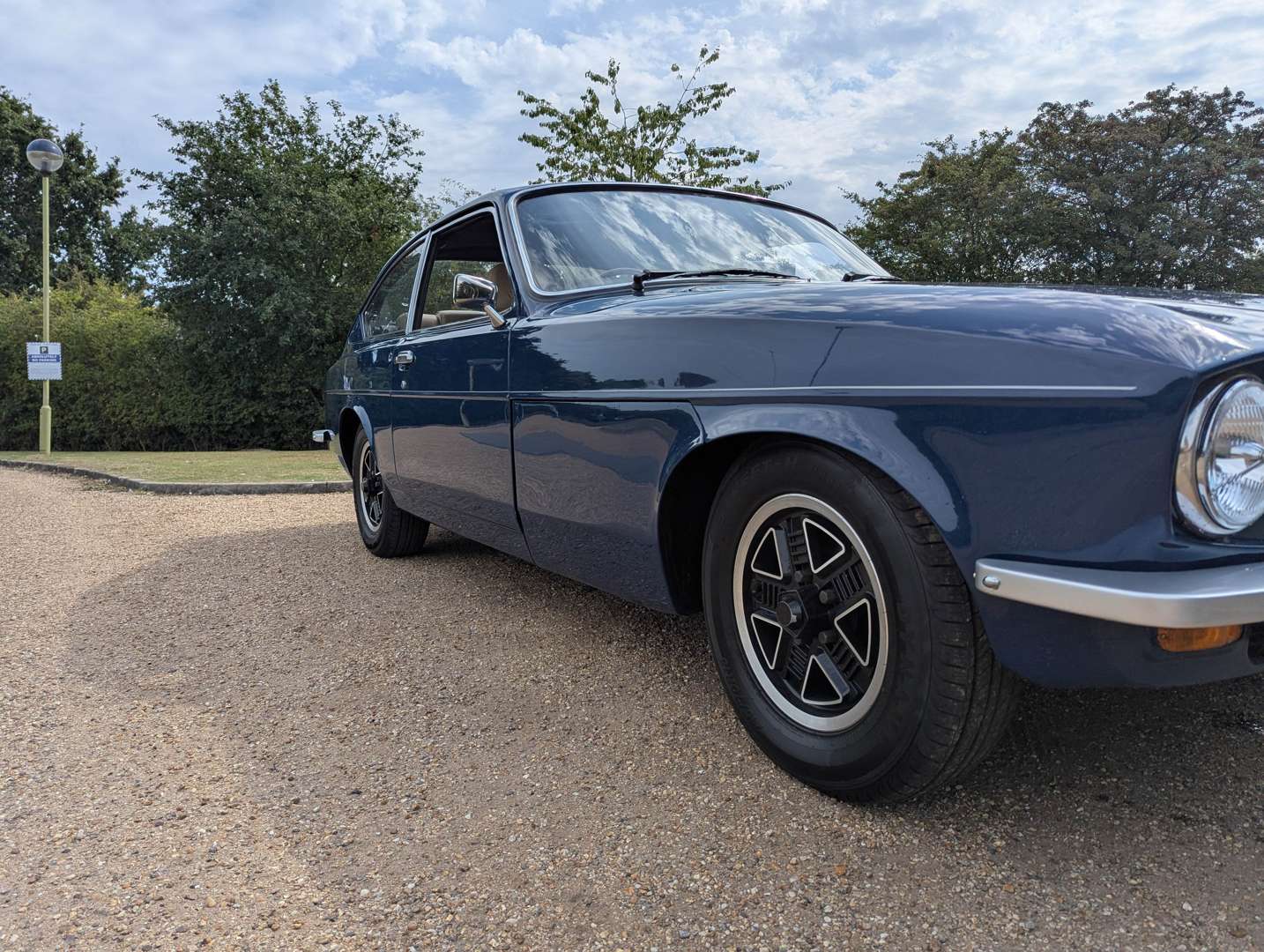 <p>1977 BRISTOL 603 S</p>