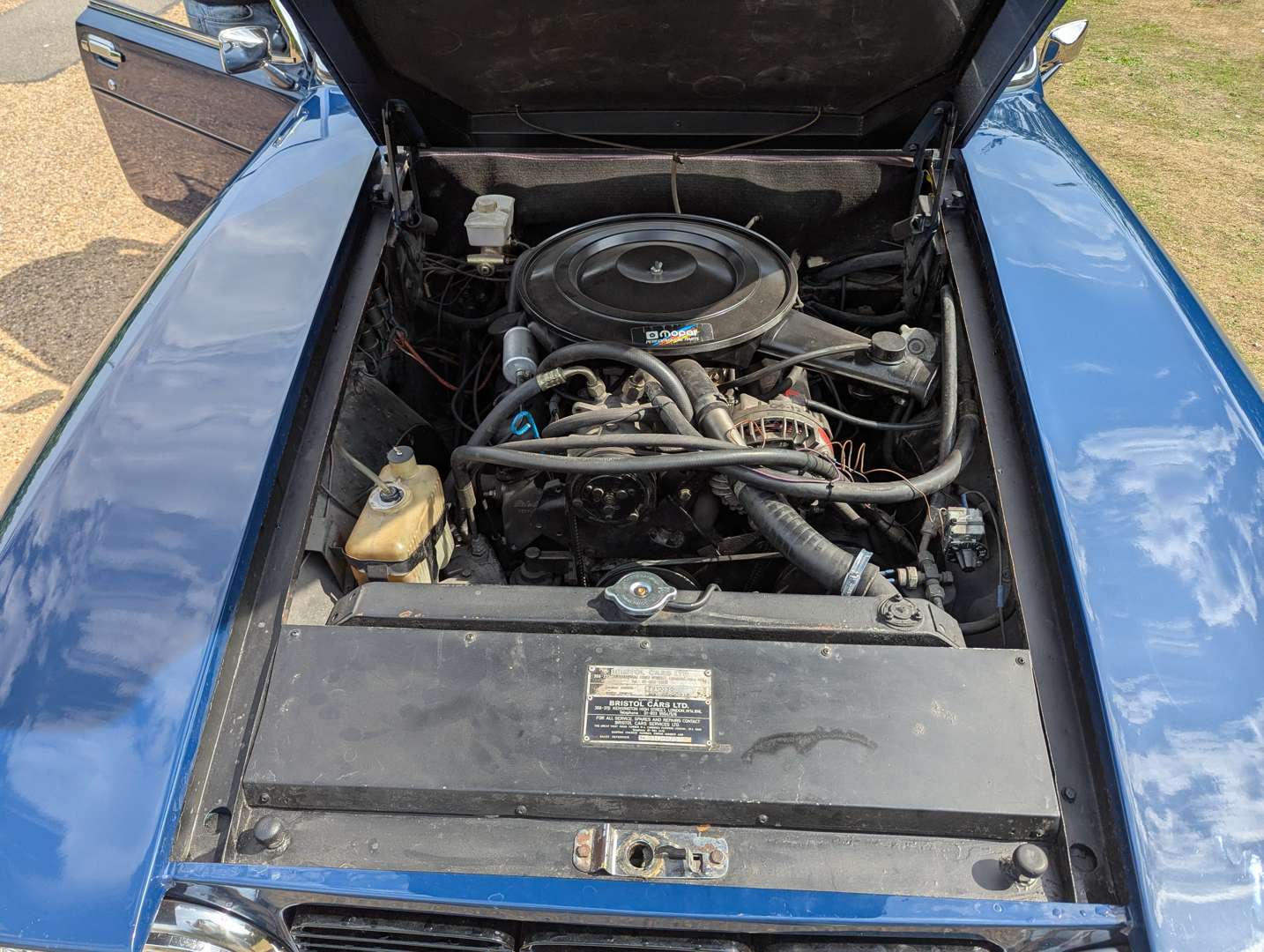 <p>1977 BRISTOL 603 S</p>