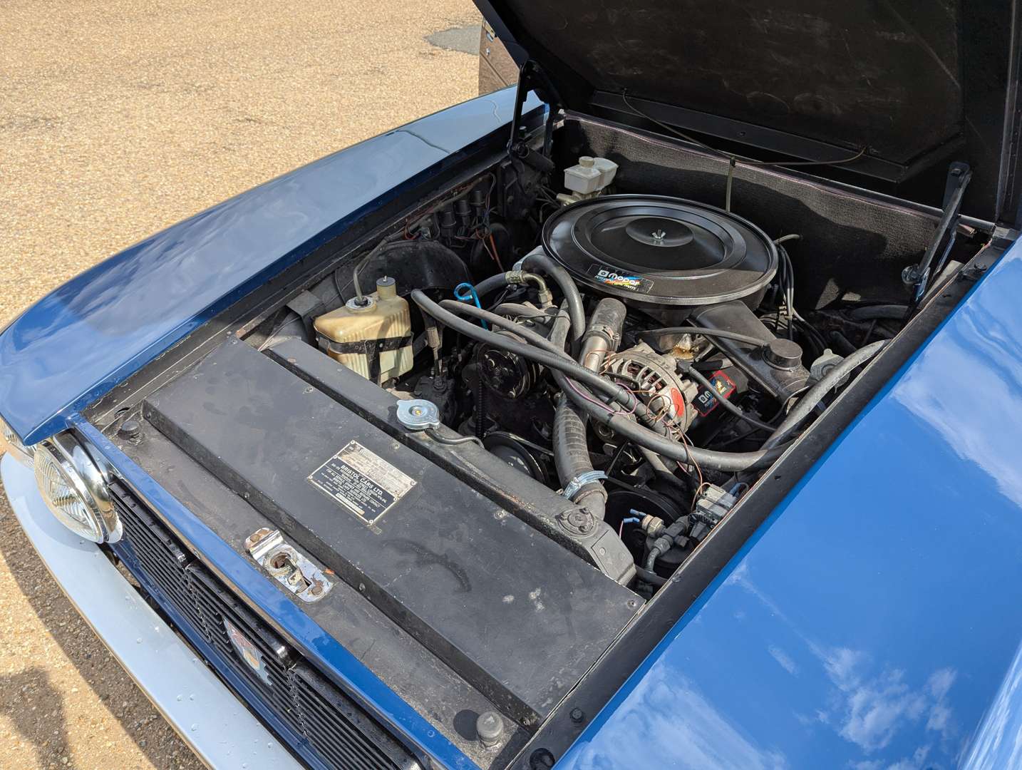 <p>1977 BRISTOL 603 S</p>