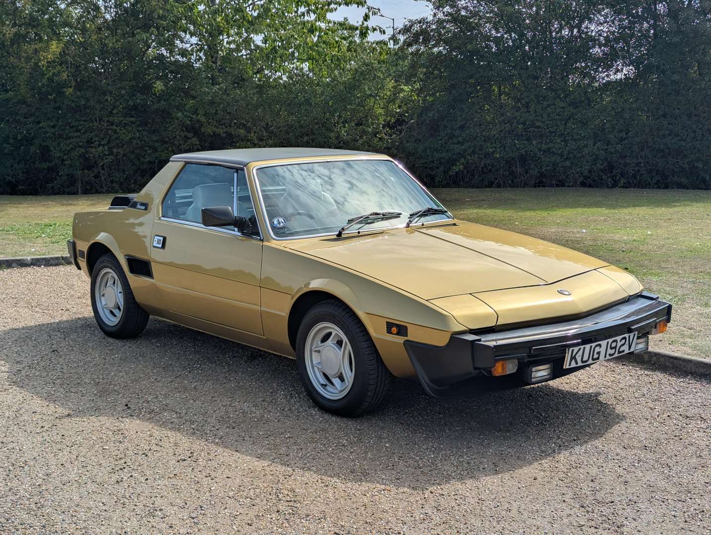 <p>1979 FIAT X1/9</p>