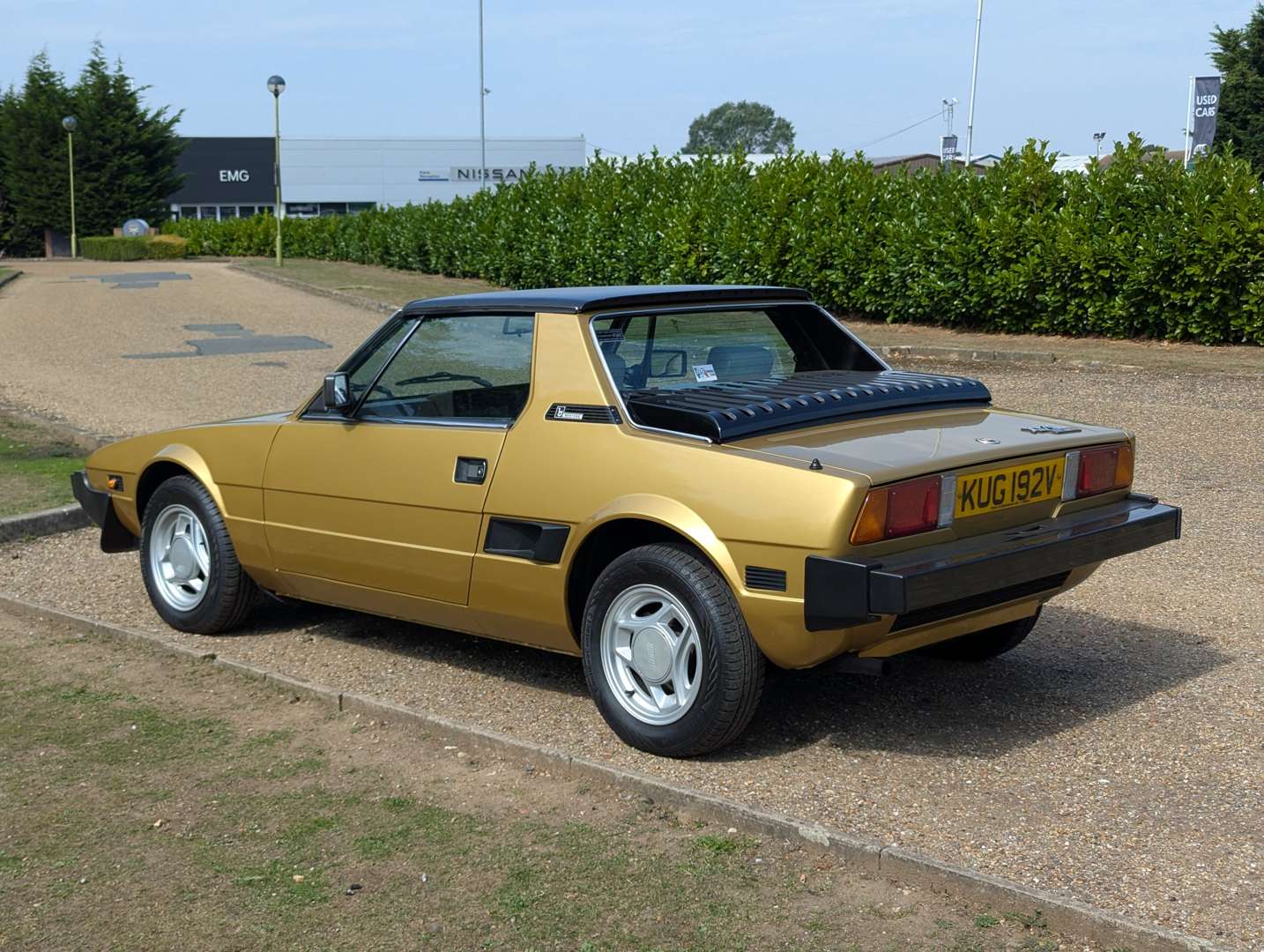 <p>1979 FIAT X1/9</p>