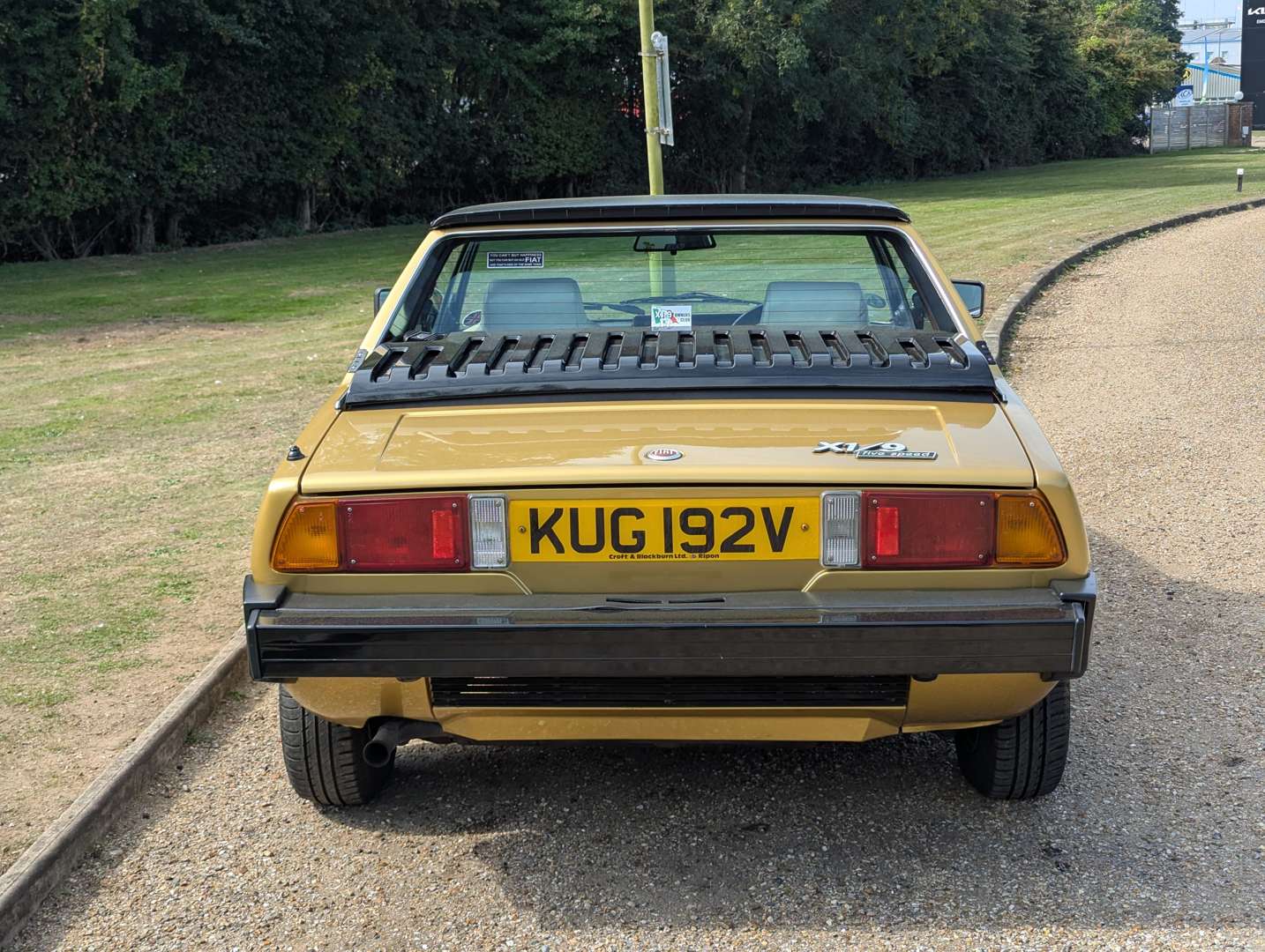<p>1979 FIAT X1/9</p>