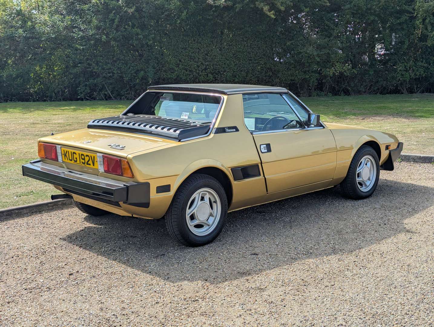 <p>1979 FIAT X1/9</p>