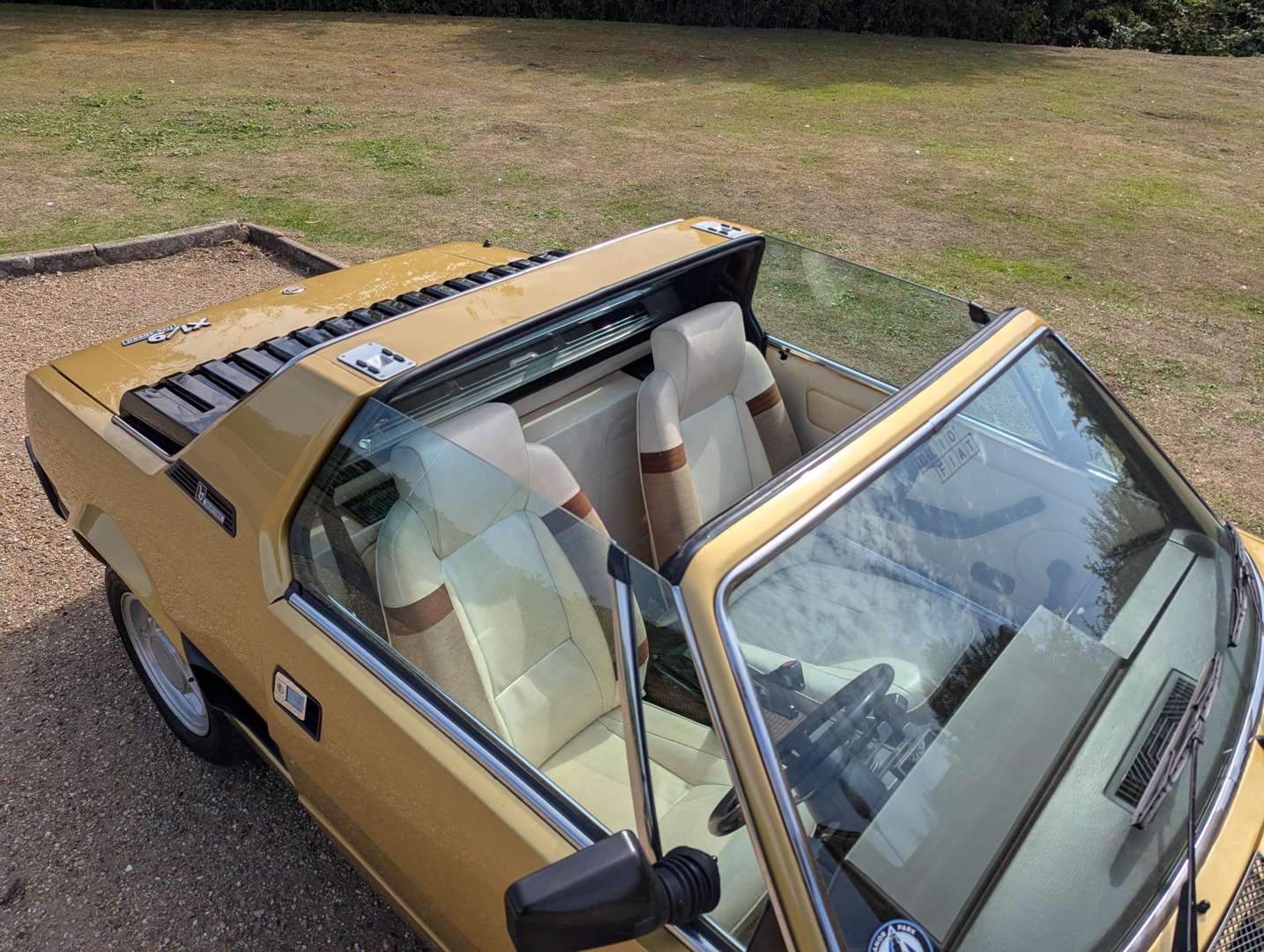 <p>1979 FIAT X1/9</p>