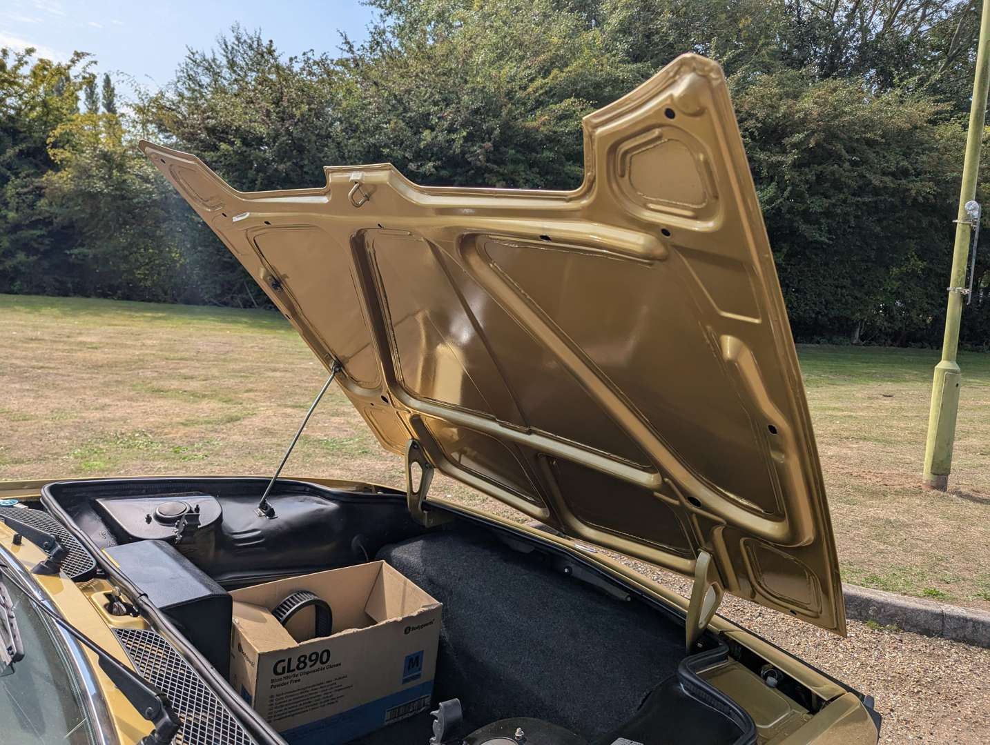 <p>1979 FIAT X1/9</p>