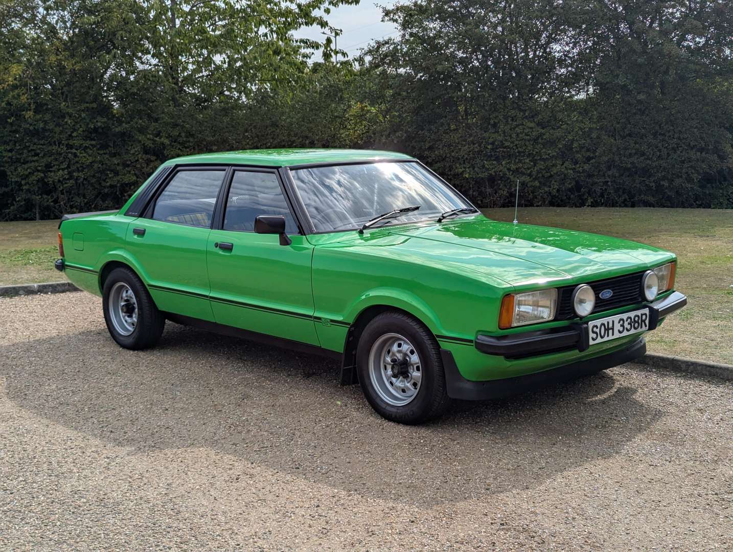 <p>1977 FORD CORTINA 3.0S</p>