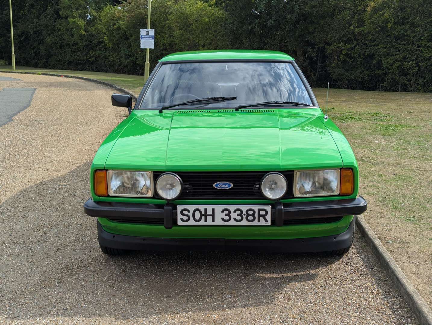 <p>1977 FORD CORTINA 3.0S</p>