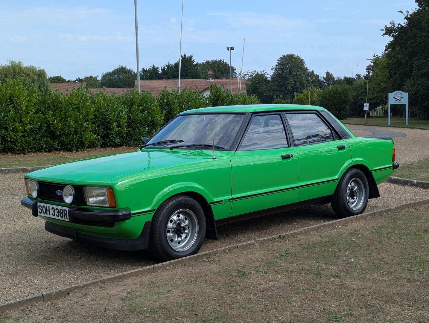 <p>1977 FORD CORTINA 3.0S</p>