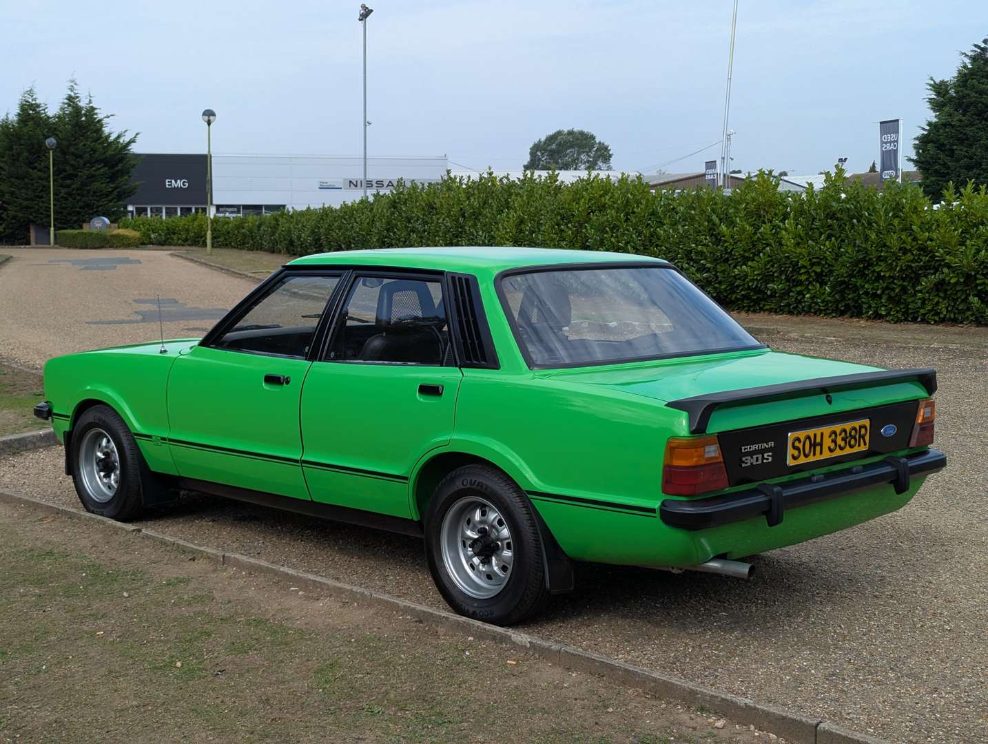 <p>1977 FORD CORTINA 3.0S</p>