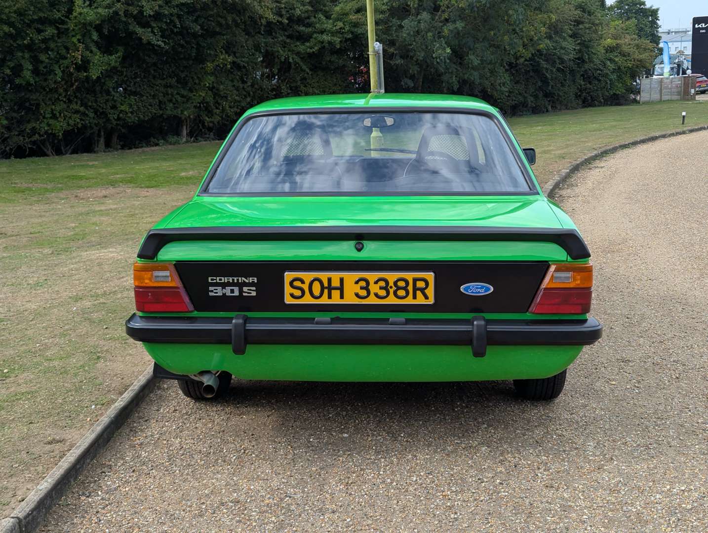 <p>1977 FORD CORTINA 3.0S</p>