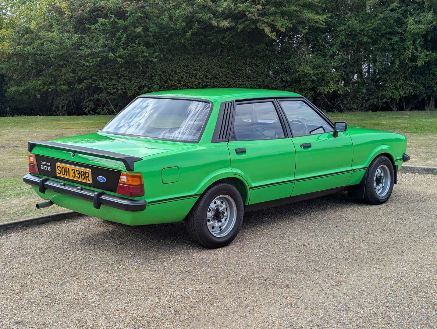 <p>1977 FORD CORTINA 3.0S</p>