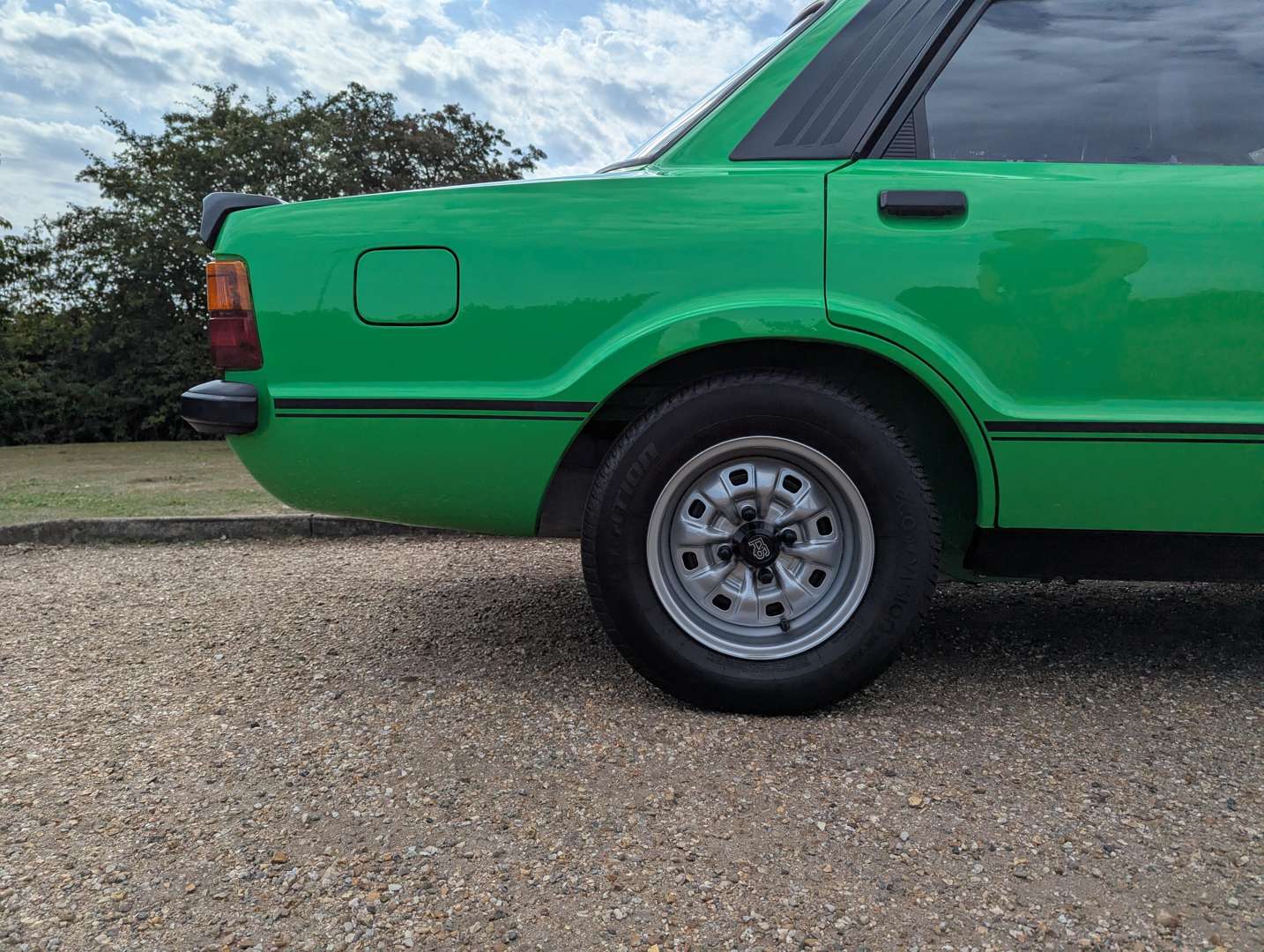 <p>1977 FORD CORTINA 3.0S</p>