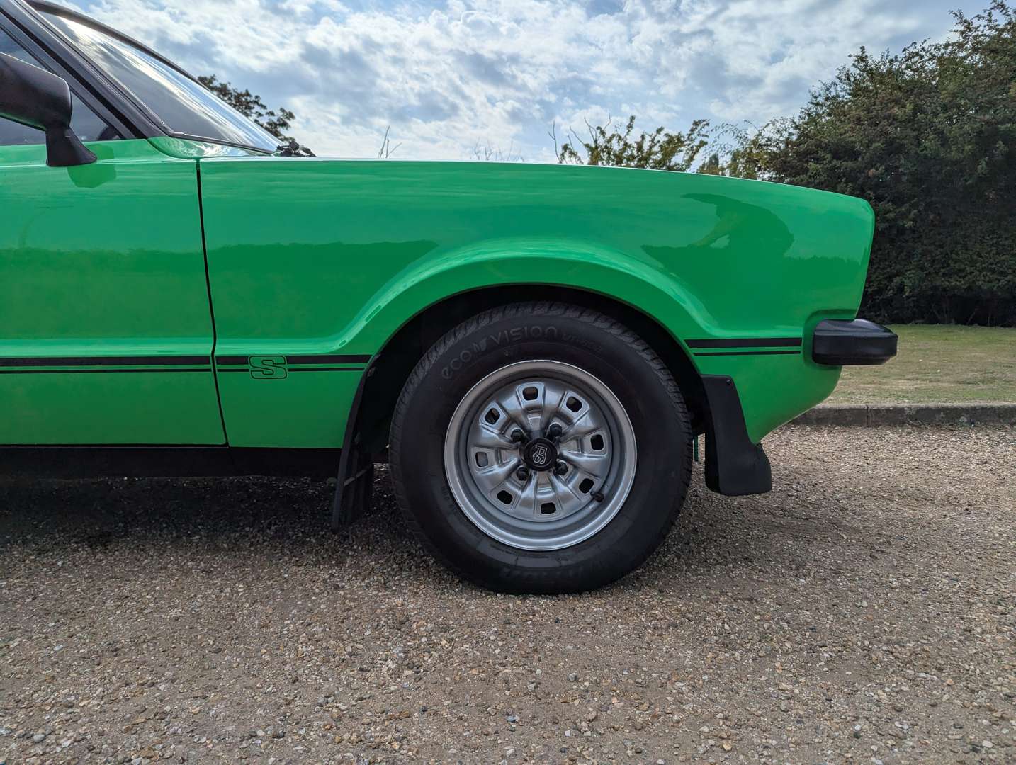 <p>1977 FORD CORTINA 3.0S</p>