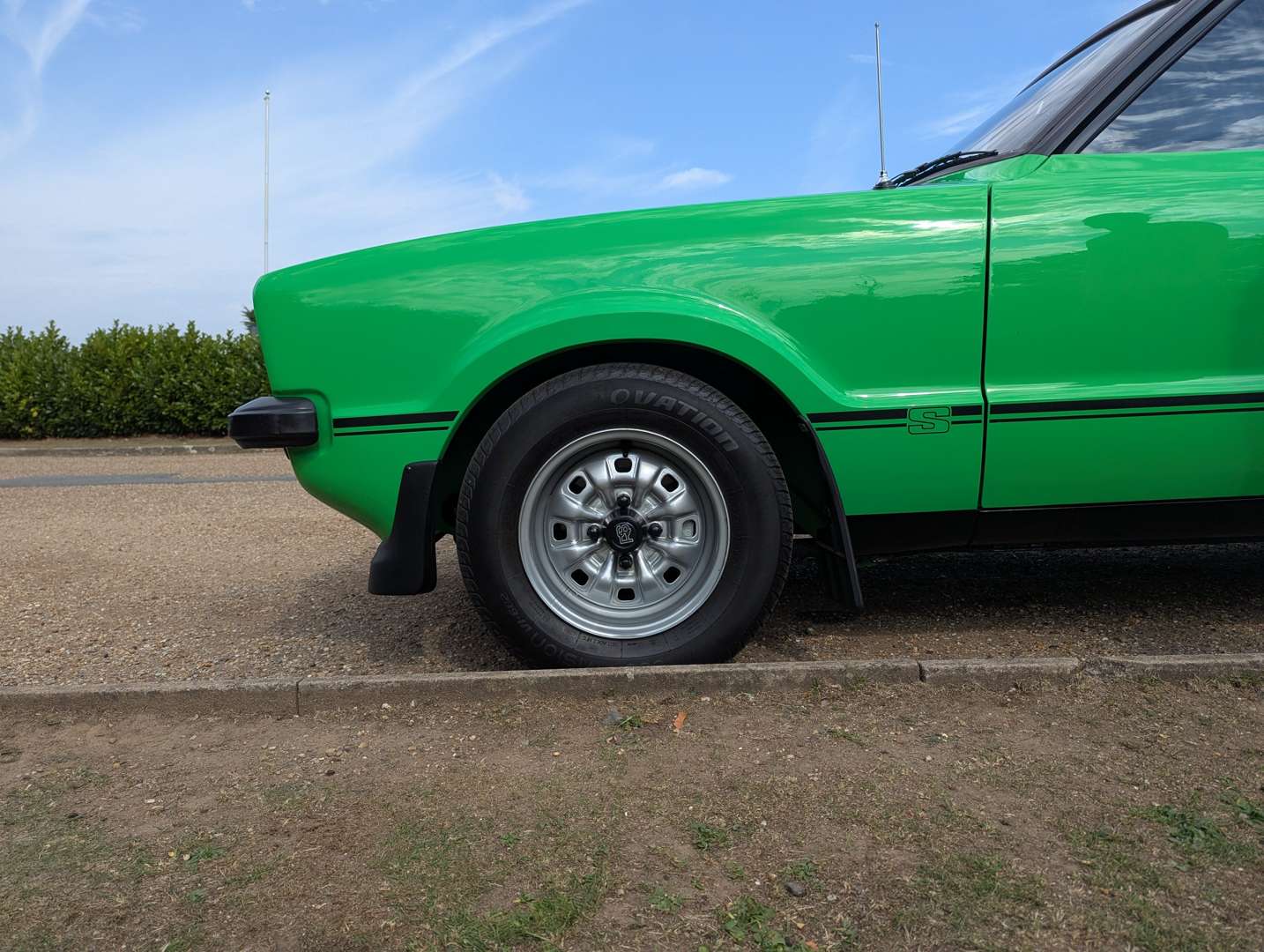 <p>1977 FORD CORTINA 3.0S</p>