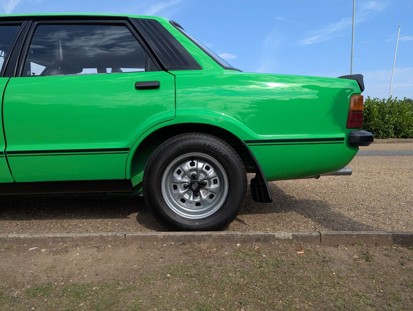 <p>1977 FORD CORTINA 3.0S</p>