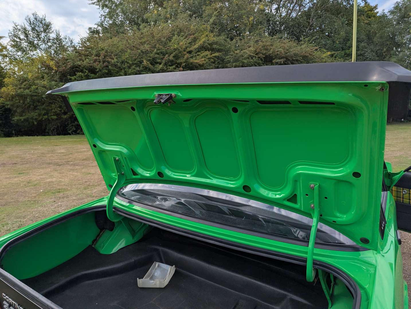 <p>1977 FORD CORTINA 3.0S</p>