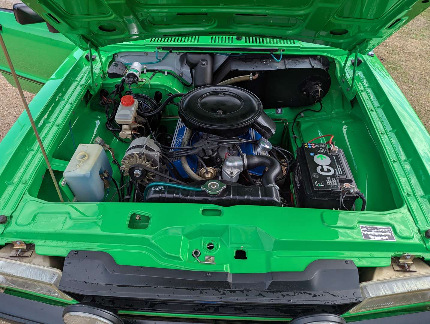 <p>1977 FORD CORTINA 3.0S</p>