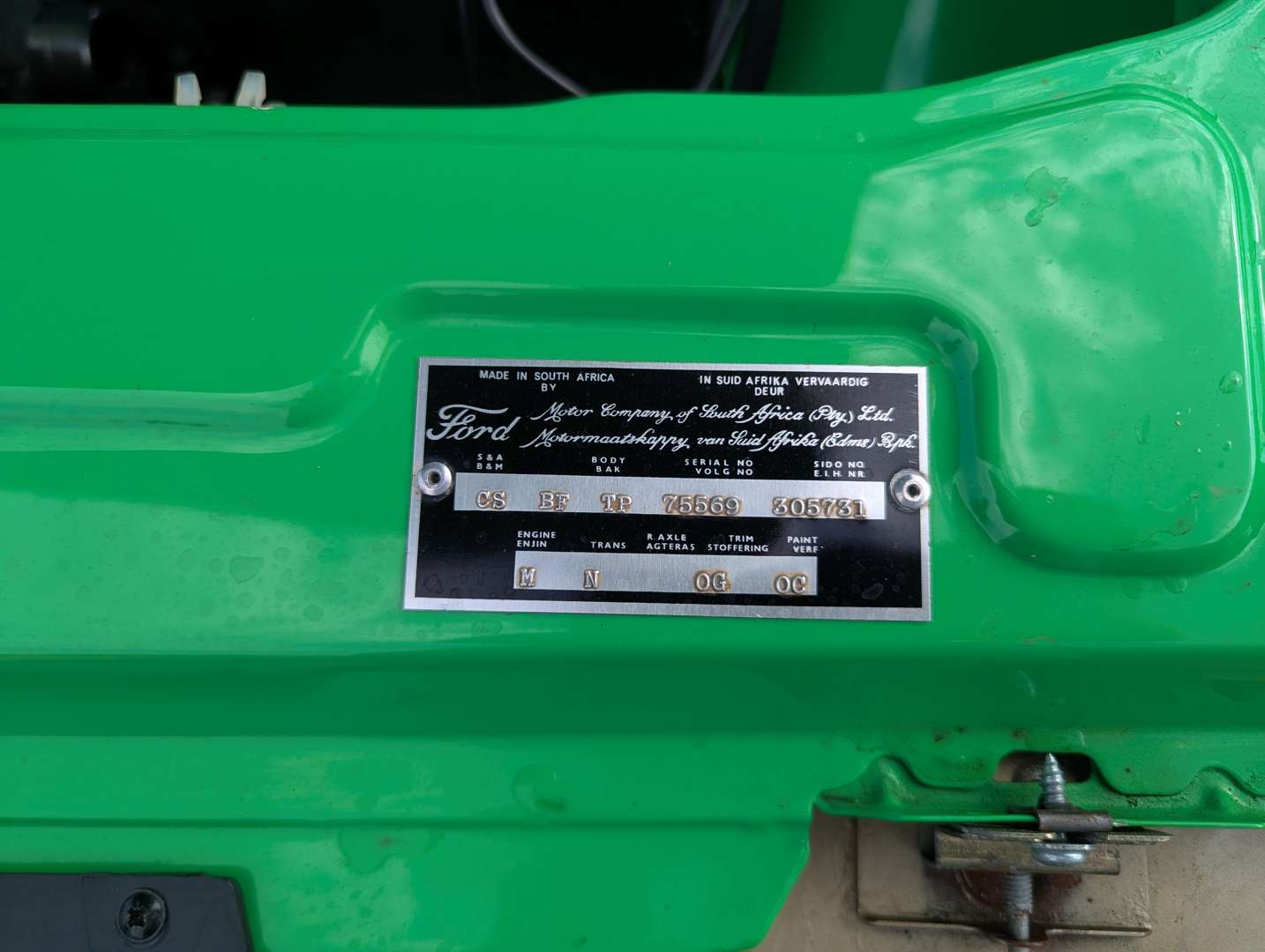 <p>1977 FORD CORTINA 3.0S</p>