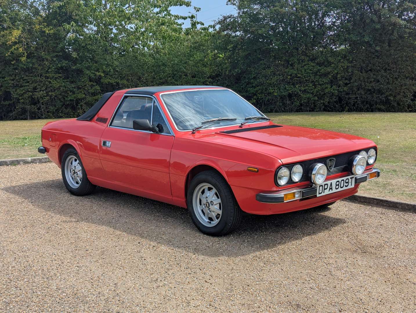<p>1979 LANCIA BETA SPYDER</p>