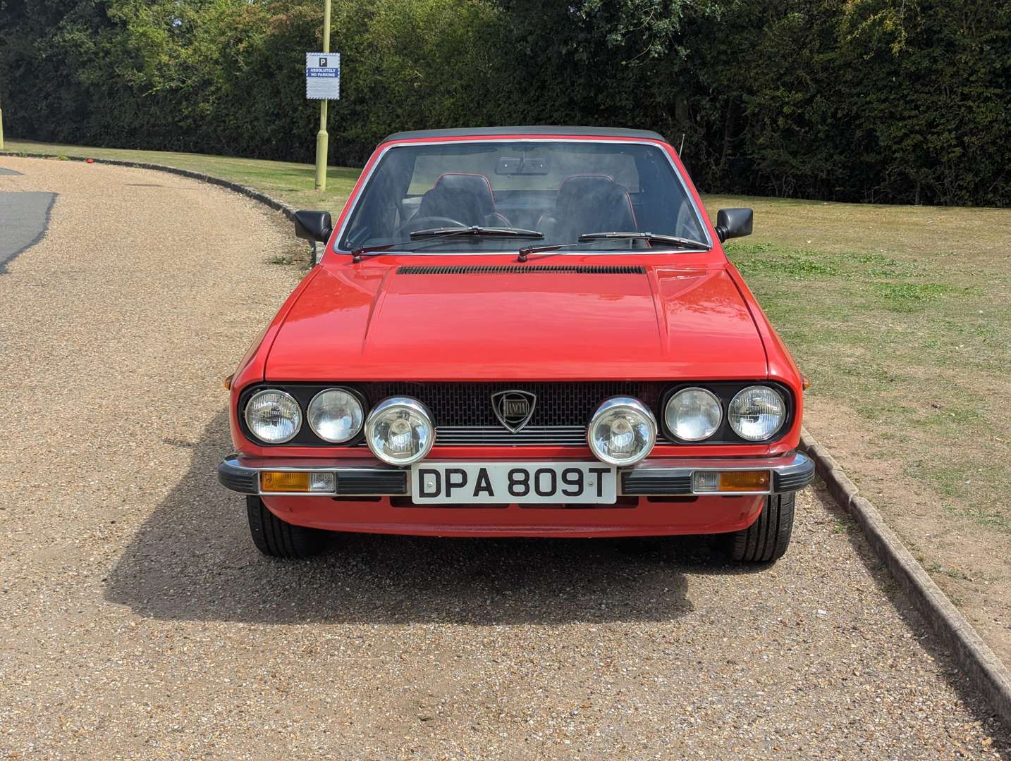 <p>1979 LANCIA BETA SPYDER</p>