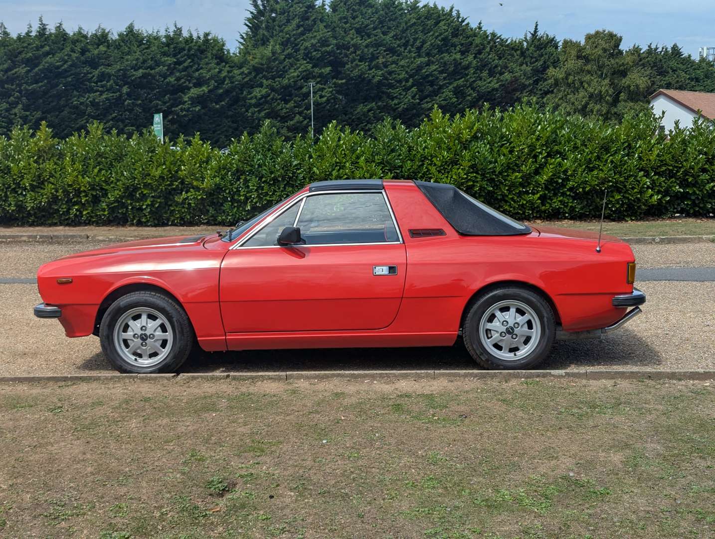 <p>1979 LANCIA BETA SPYDER</p>