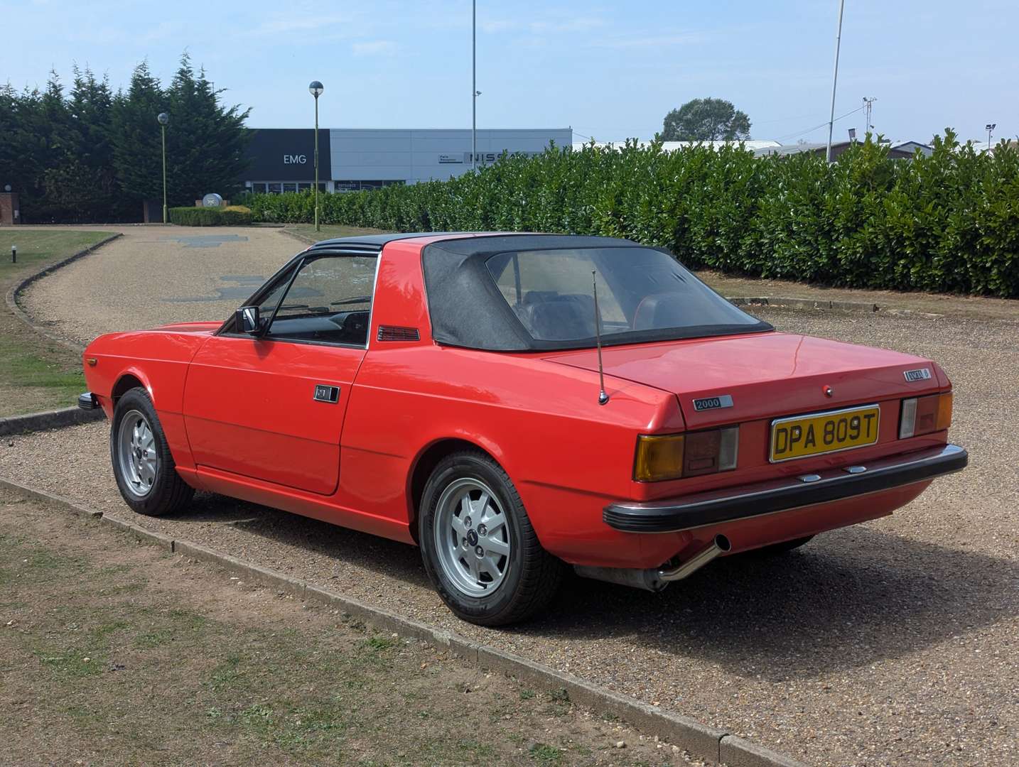 <p>1979 LANCIA BETA SPYDER</p>