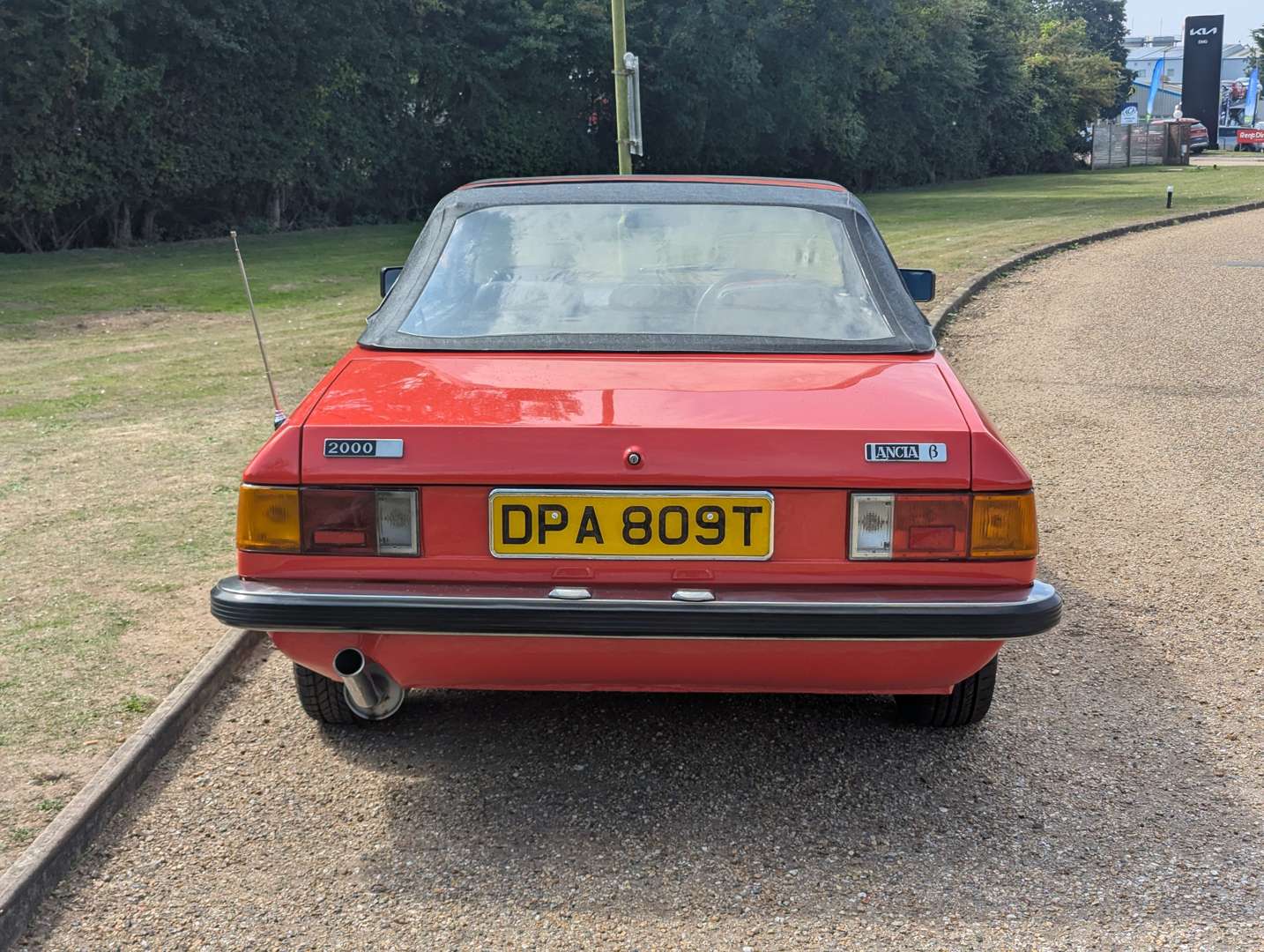 <p>1979 LANCIA BETA SPYDER</p>