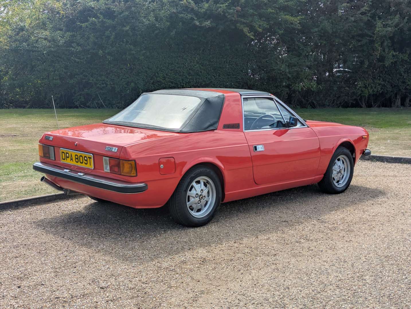 <p>1979 LANCIA BETA SPYDER</p>