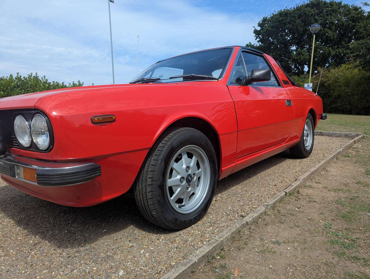 <p>1979 LANCIA BETA SPYDER</p>