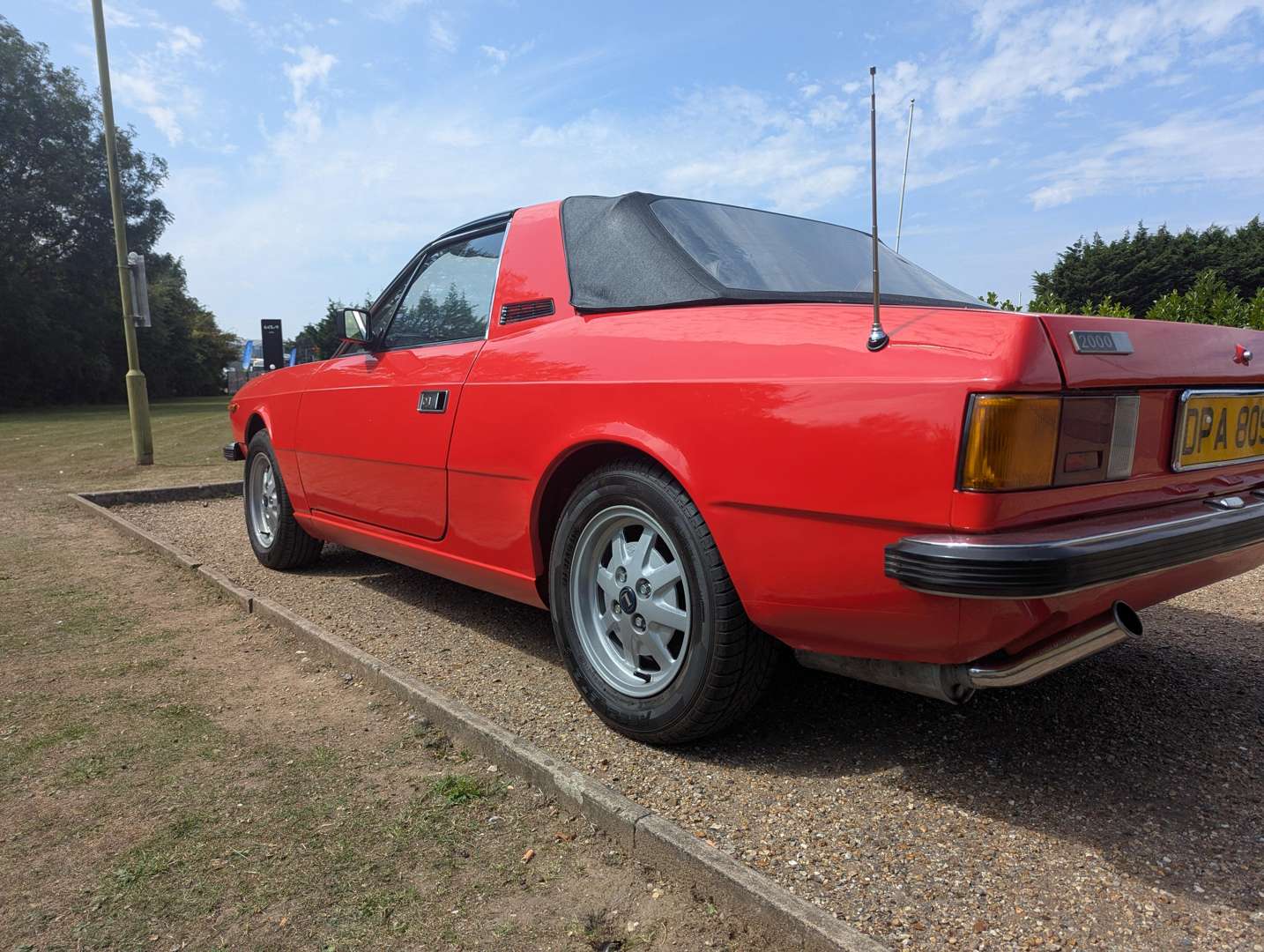 <p>1979 LANCIA BETA SPYDER</p>