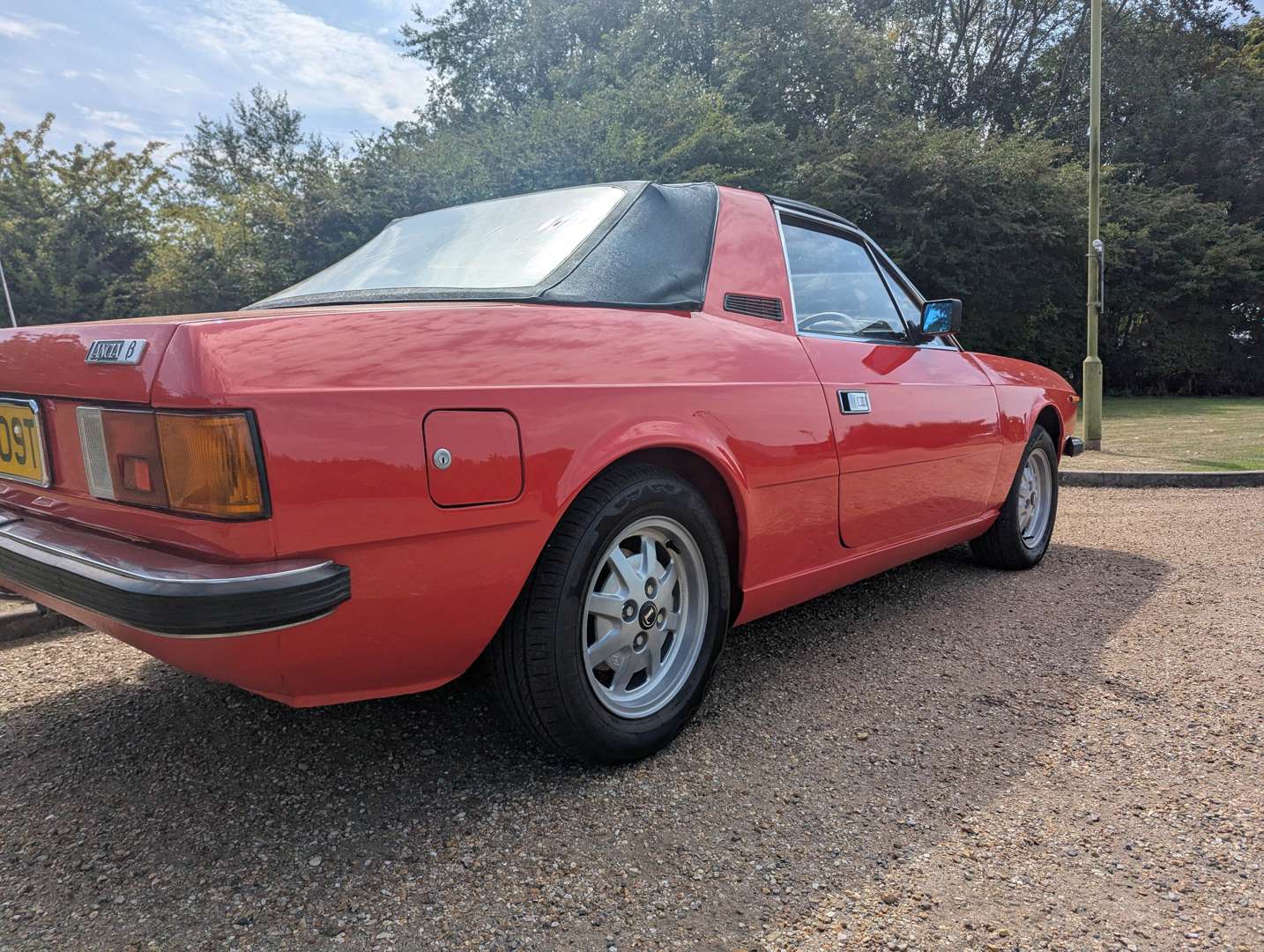 <p>1979 LANCIA BETA SPYDER</p>