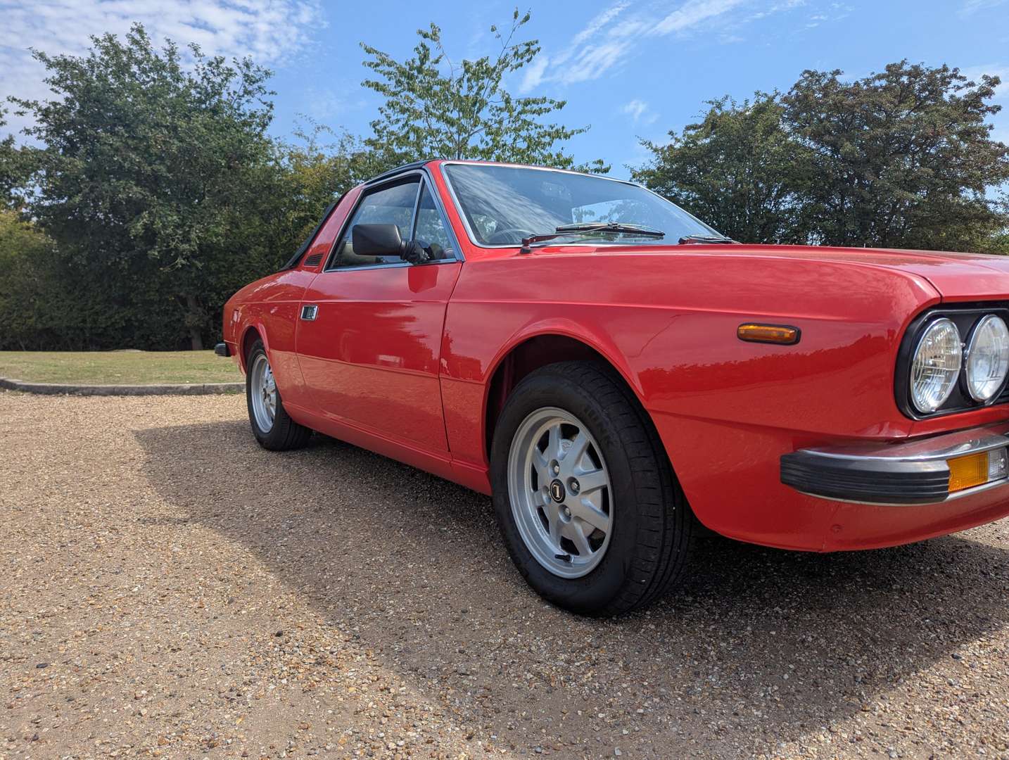 <p>1979 LANCIA BETA SPYDER</p>