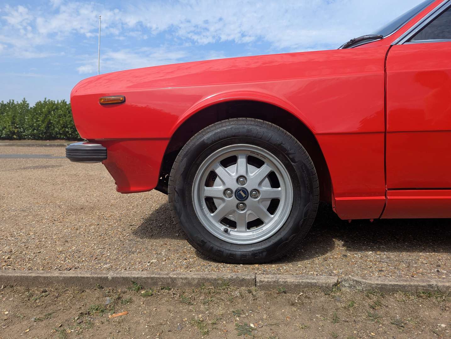 <p>1979 LANCIA BETA SPYDER</p>