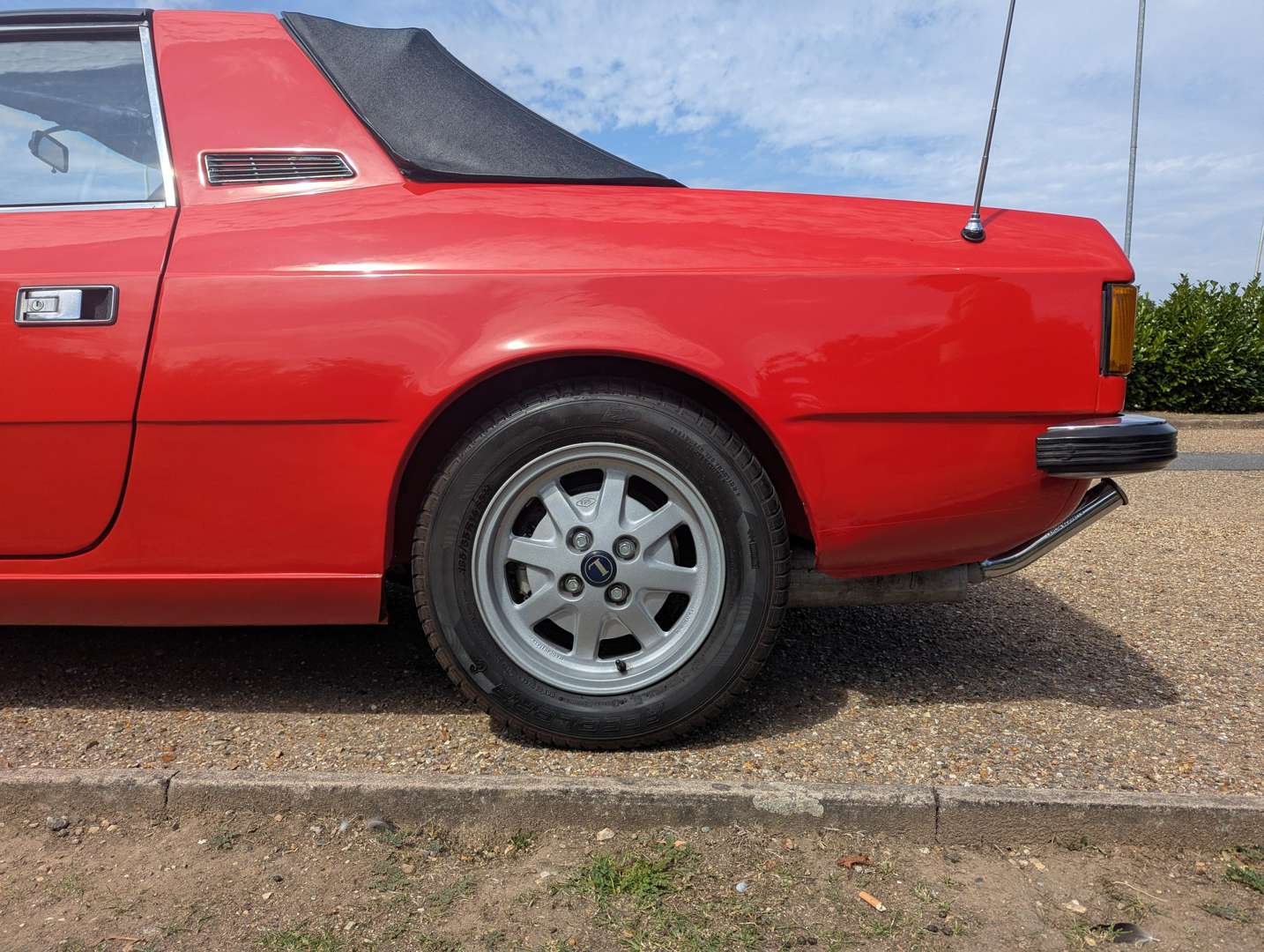 <p>1979 LANCIA BETA SPYDER</p>