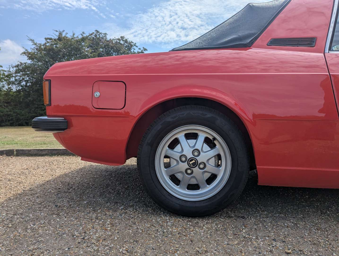 <p>1979 LANCIA BETA SPYDER</p>